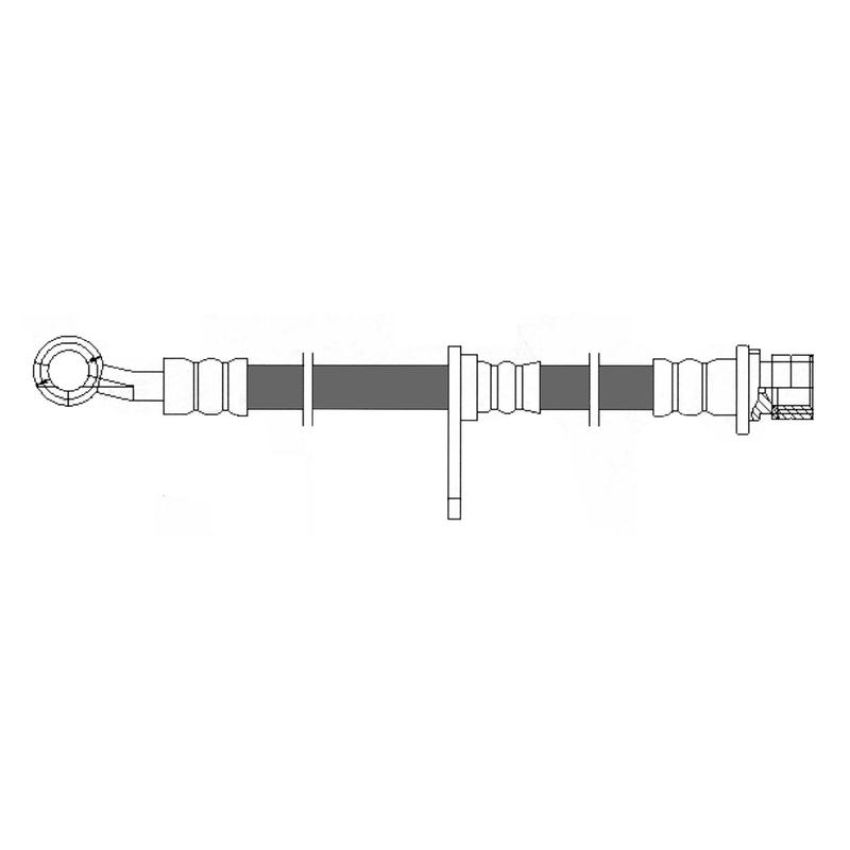 CENTRIC PARTS 150.40117 Centric Brake Hose