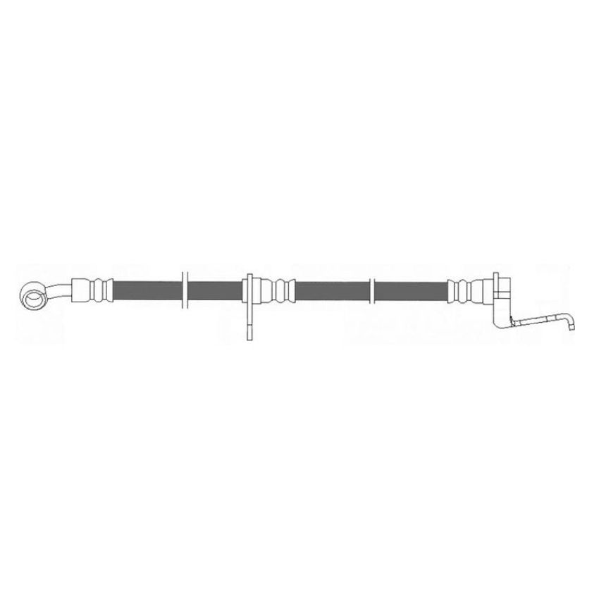 CENTRIC PARTS 150.40118 Centric Brake Hose