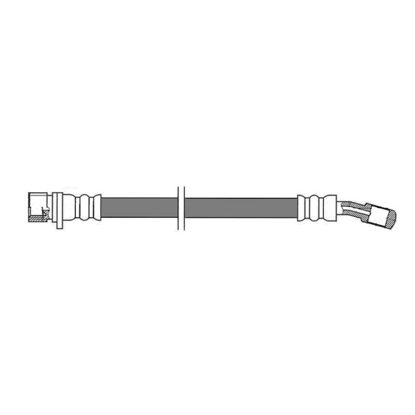 CENTRIC PARTS 150.40312 Centric Brake Hose
