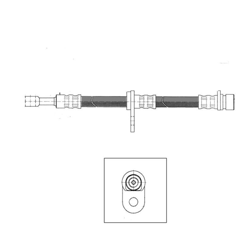 CENTRIC PARTS 150.40313 Centric Brake Hose