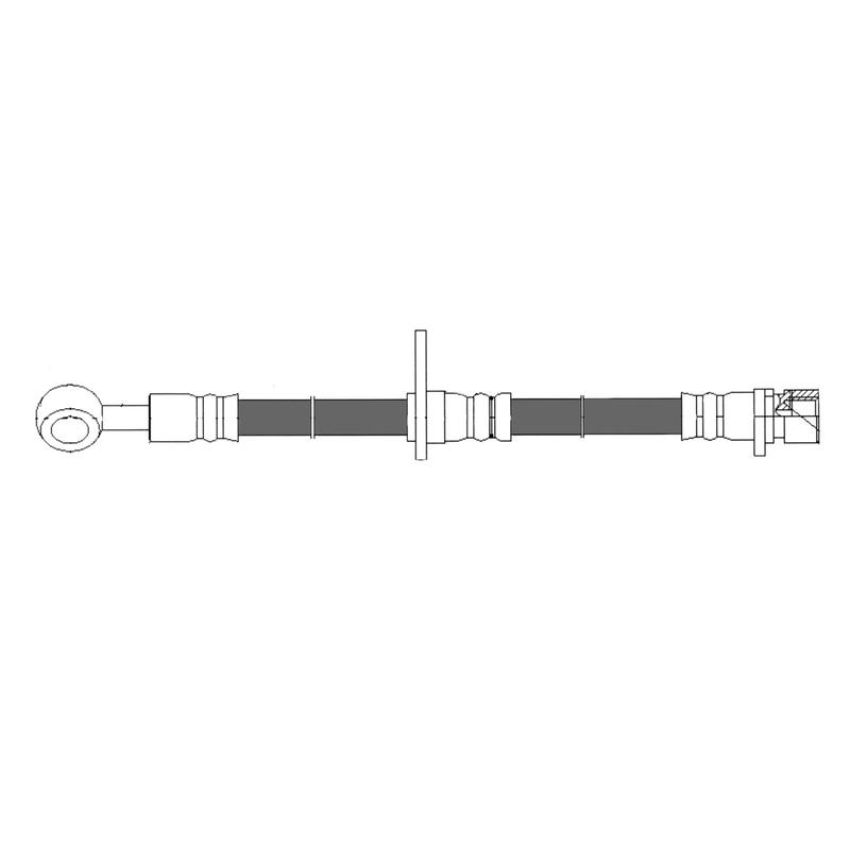 CENTRIC PARTS 150.40323 Centric Brake Hose