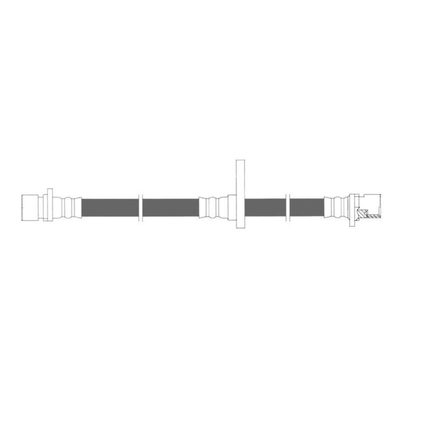 CENTRIC PARTS 150.40324 Centric Brake Hose