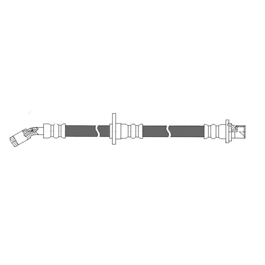 CENTRIC PARTS 150.40334 Centric Brake Hose