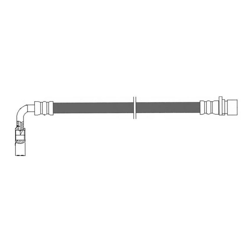 CENTRIC PARTS 150.40358 Centric Brake Hose