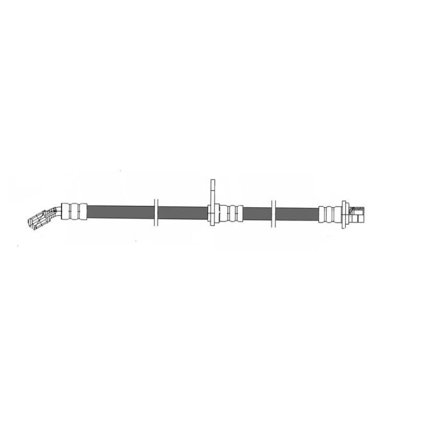 CENTRIC PARTS 150.40366 Centric Brake Hose