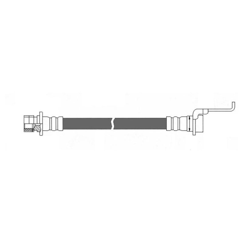 CENTRIC PARTS 150.40370 Centric Brake Hose