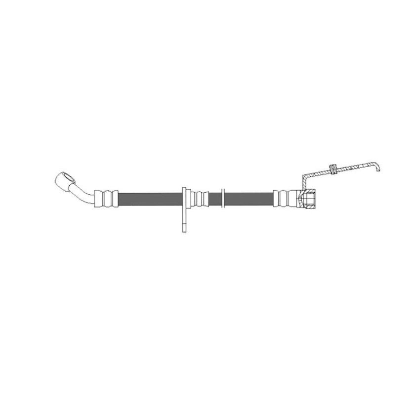 CENTRIC PARTS 150.40375 Centric Brake Hose