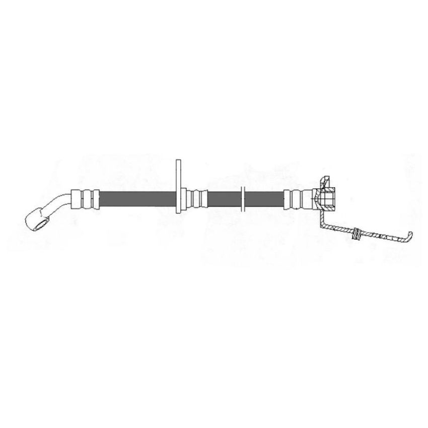CENTRIC PARTS 150.40376 Centric Brake Hose