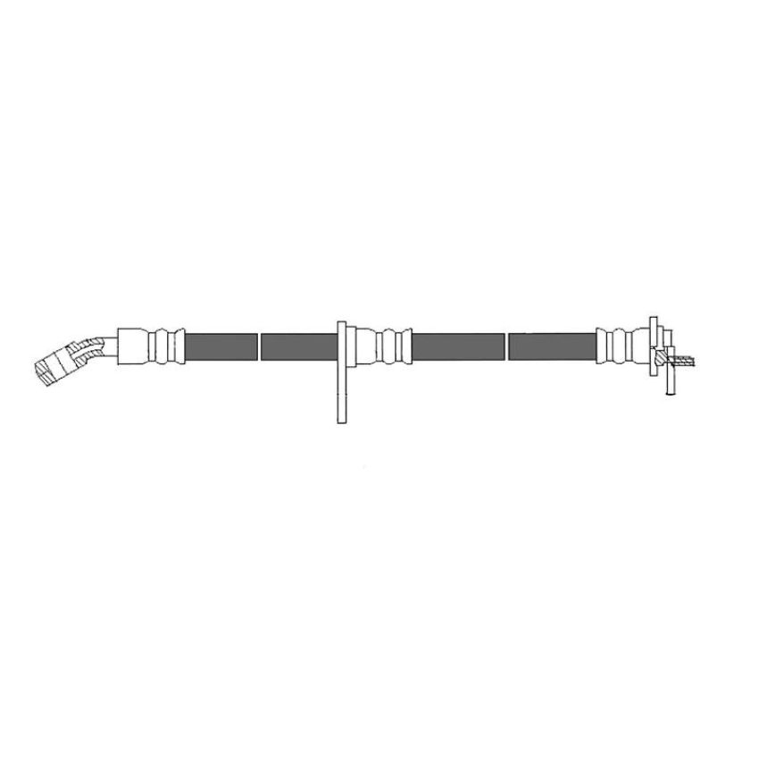 CENTRIC PARTS 150.40378 Centric Brake Hose