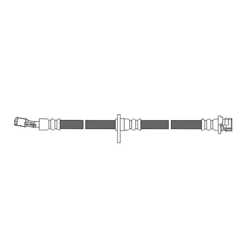 CENTRIC PARTS 150.40381 Centric Brake Hose