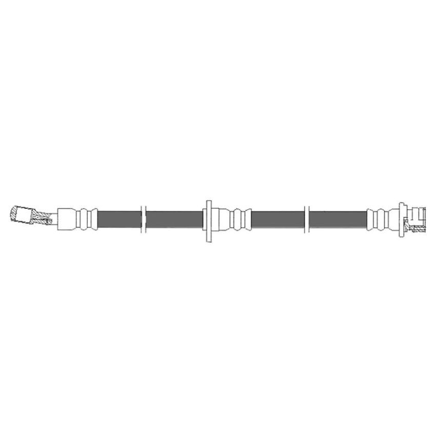 CENTRIC PARTS 150.40382 Centric Brake Hose