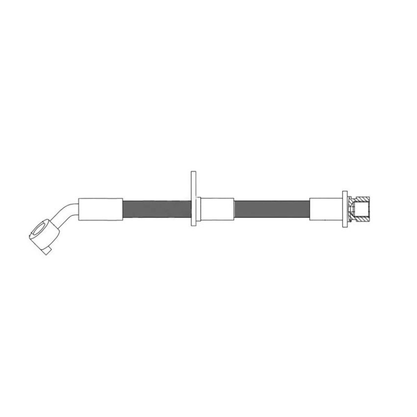 CENTRIC PARTS 150.40388 Centric Brake Hose