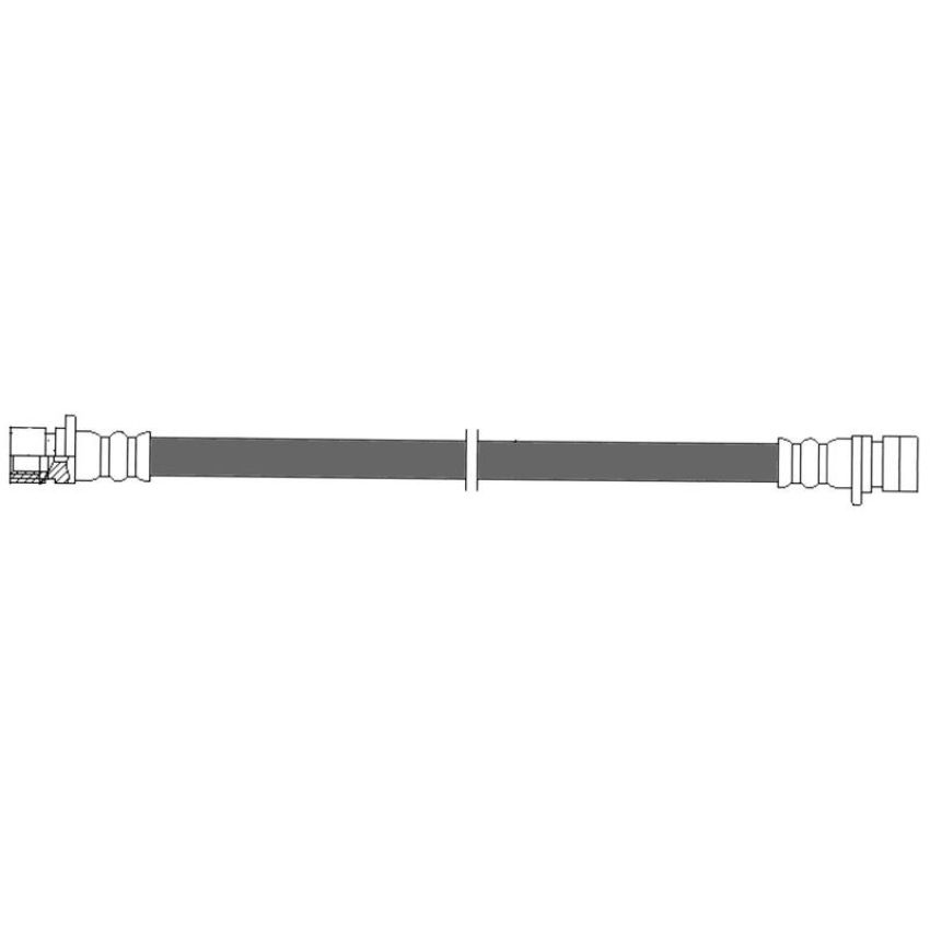 CENTRIC PARTS 150.40391 Centric Brake Hose