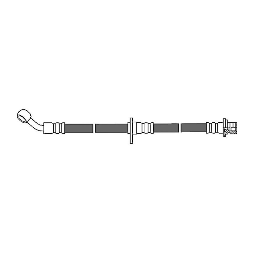 CENTRIC PARTS 150.40398 Centric Brake Hose
