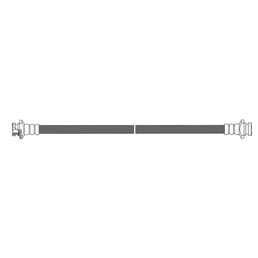 CENTRIC PARTS 150.42002 Centric Brake Hose