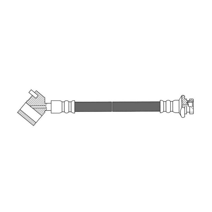CENTRIC PARTS 150.42008 Centric Brake Hose