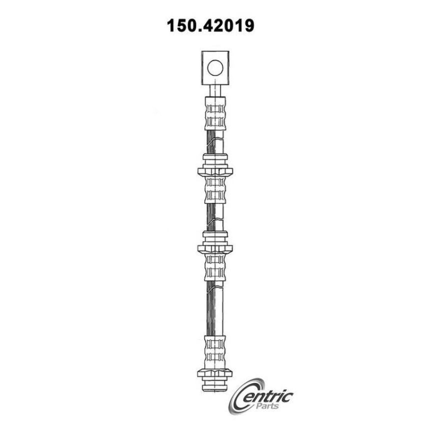 CENTRIC PARTS 150.42019 Centric Brake Hose
