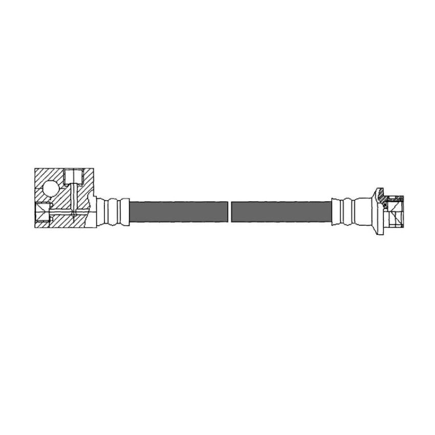 CENTRIC PARTS 150.42023 Centric Brake Hose