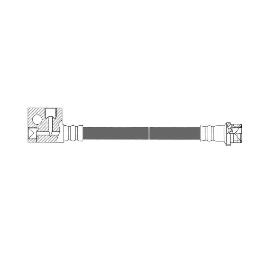 CENTRIC PARTS 150.42024 Centric Brake Hose