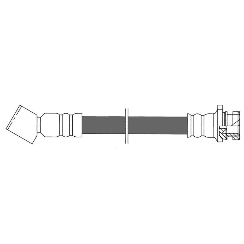 CENTRIC PARTS 150.42025 Centric Brake Hose
