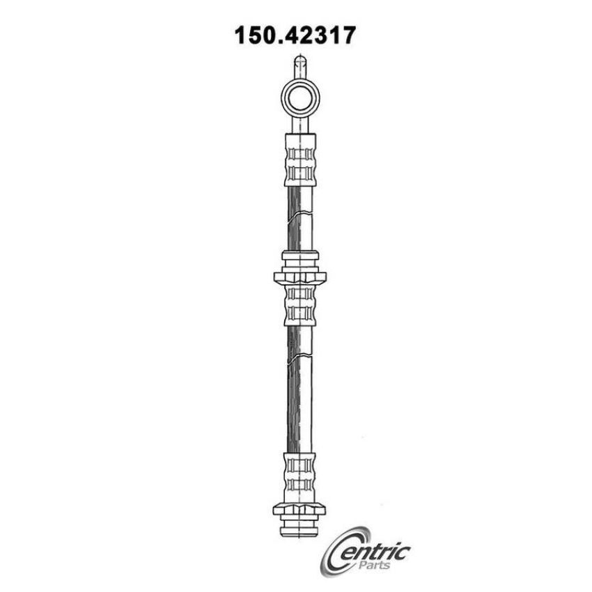 CENTRIC PARTS 150.42317 Centric Brake Hose