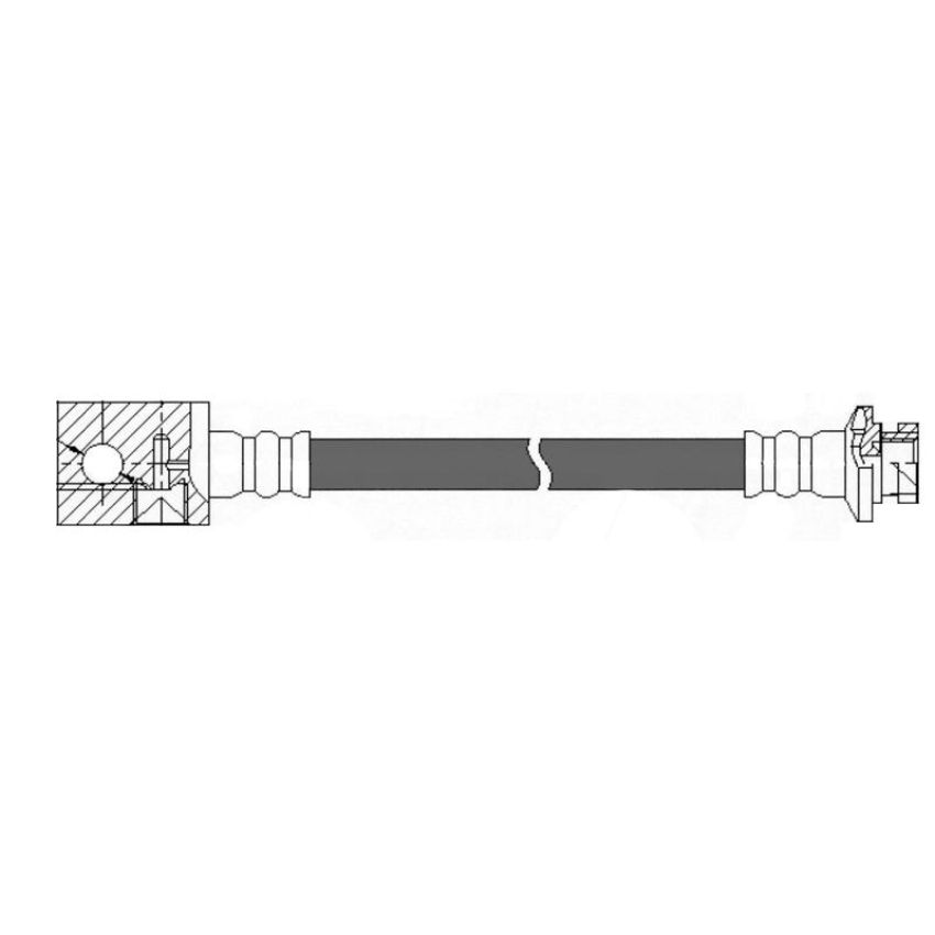 CENTRIC PARTS 150.42395 Centric Brake Hose