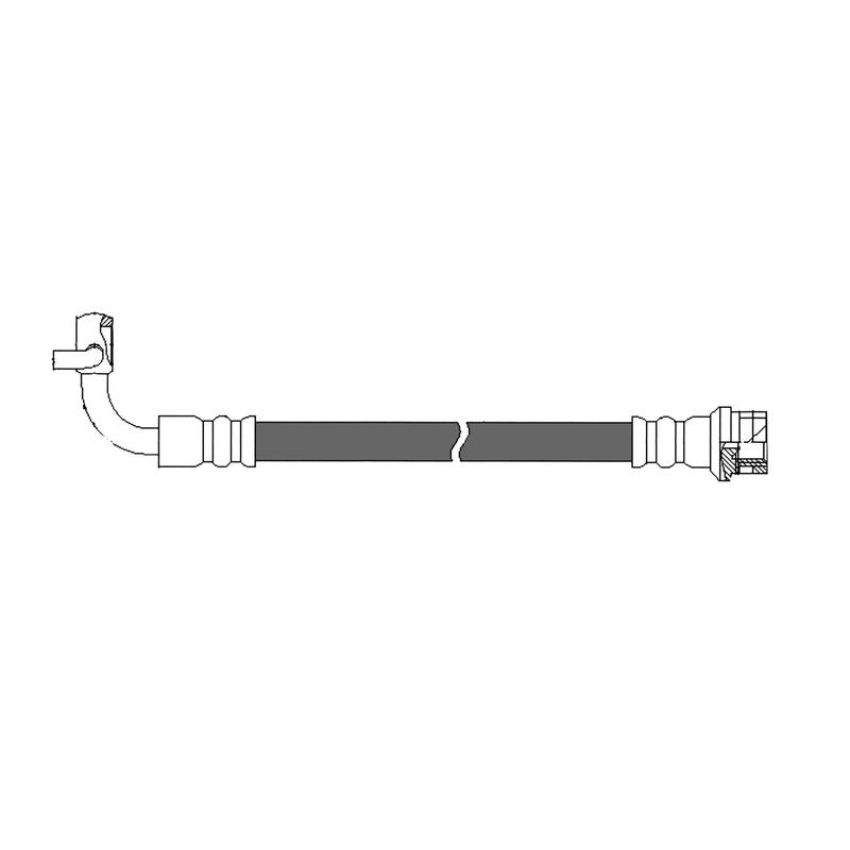 CENTRIC PARTS 150.42398 Centric Brake Hose
