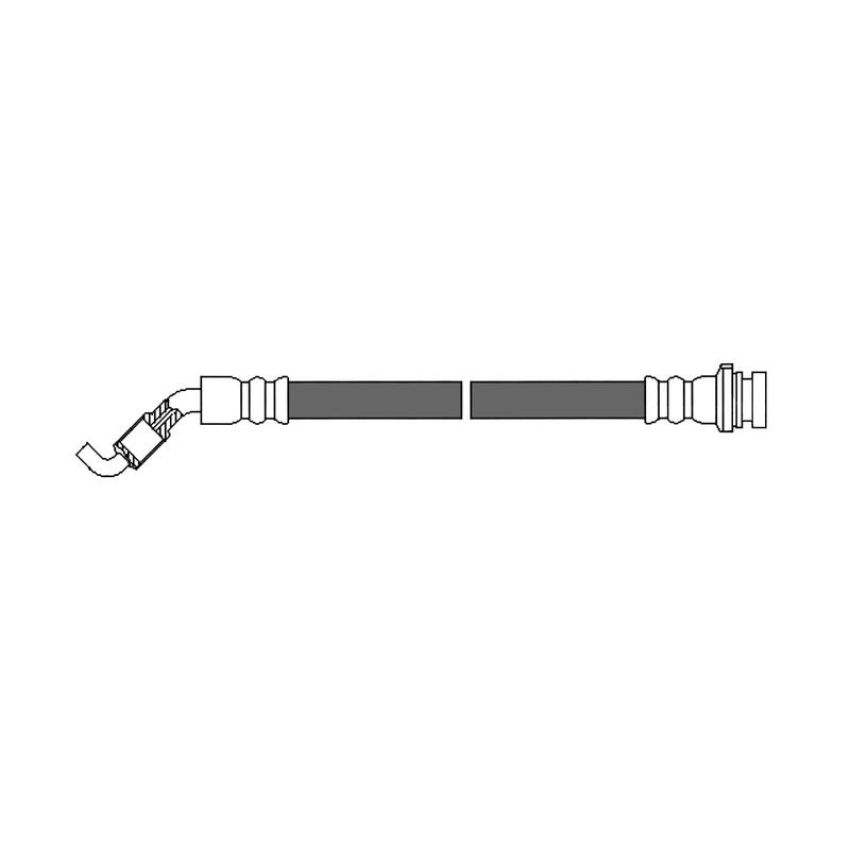 CENTRIC PARTS 150.42403 Centric Brake Hose