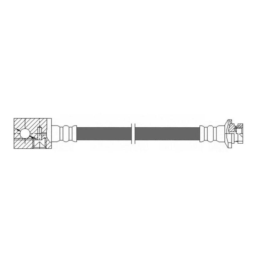 CENTRIC PARTS 150.42404 Centric Brake Hose