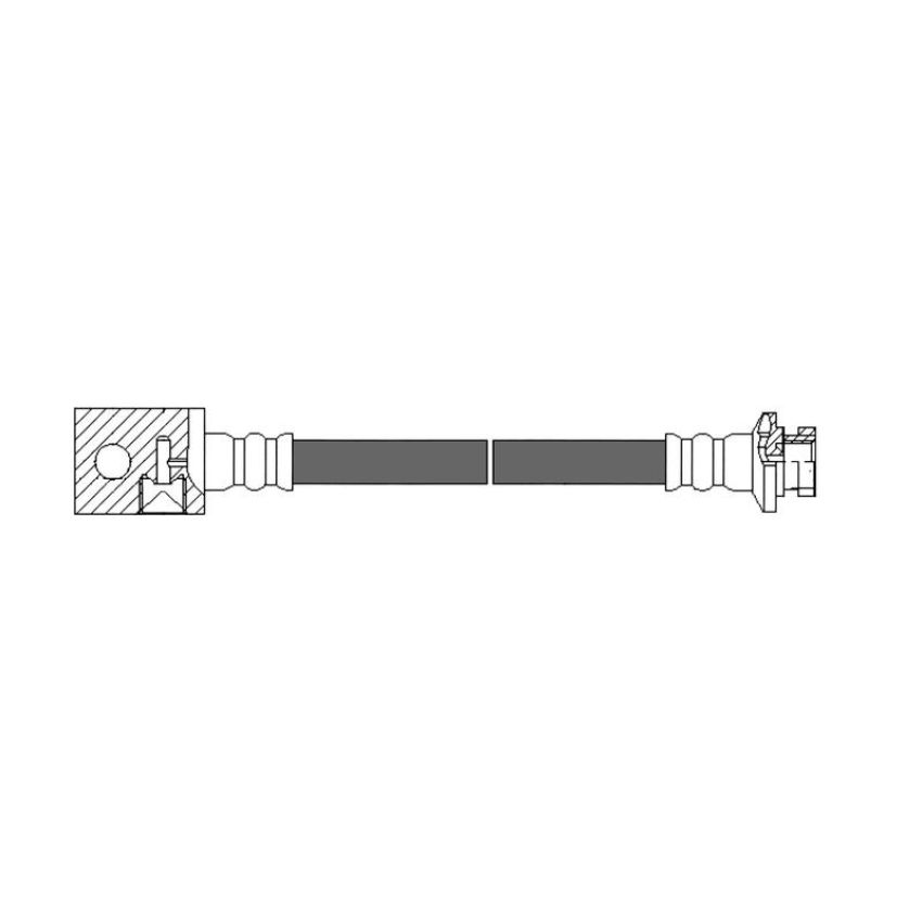 CENTRIC PARTS 150.42411 Centric Brake Hose