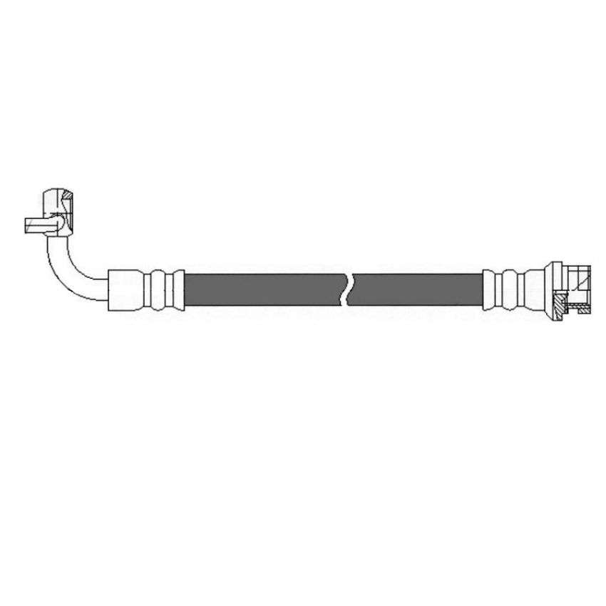CENTRIC PARTS 150.42414 Centric Brake Hose