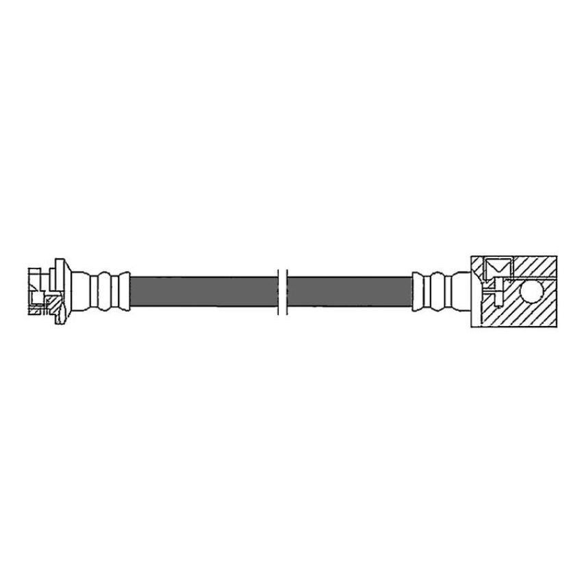 CENTRIC PARTS 150.42420 Centric Brake Hose