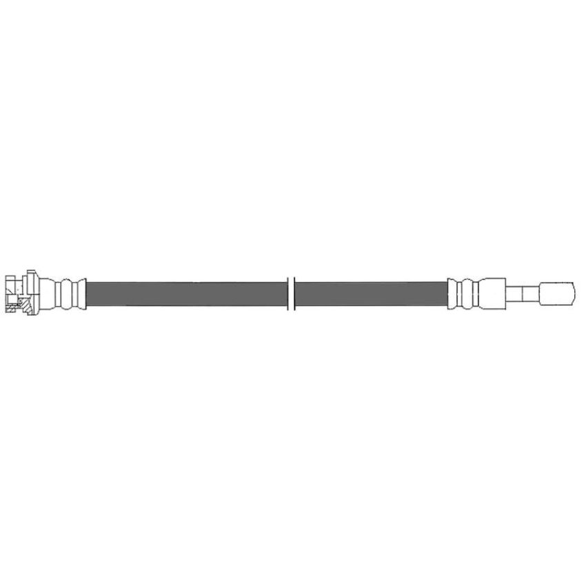 CENTRIC PARTS 150.42427 Centric Brake Hose