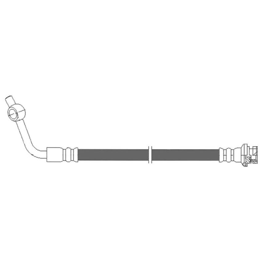 CENTRIC PARTS 150.42432 Centric Brake Hose