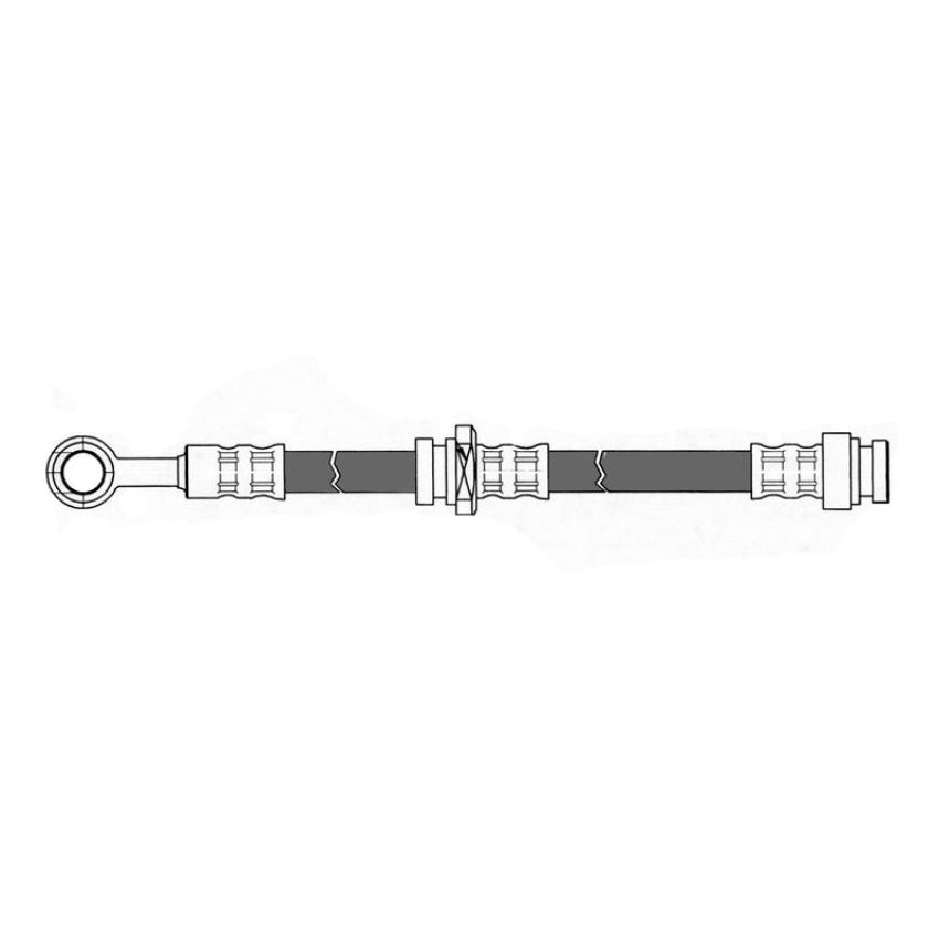 CENTRIC PARTS 150.43004 Centric Brake Hose