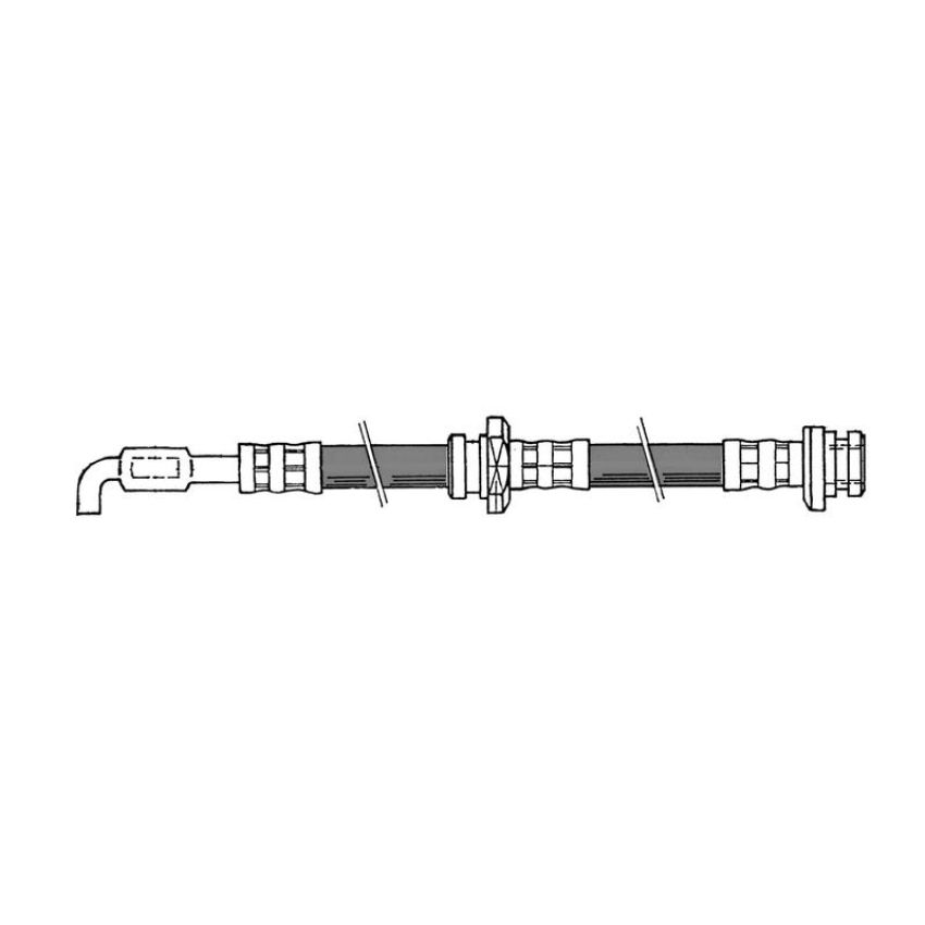CENTRIC PARTS 150.43007 Centric Brake Hose