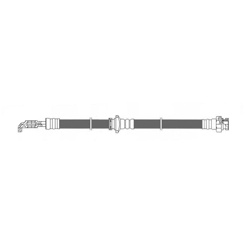 CENTRIC PARTS 150.43009 Centric Brake Hose