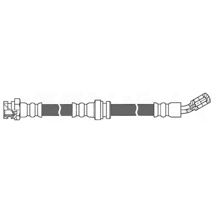 CENTRIC PARTS 150.43011 Centric Brake Hose