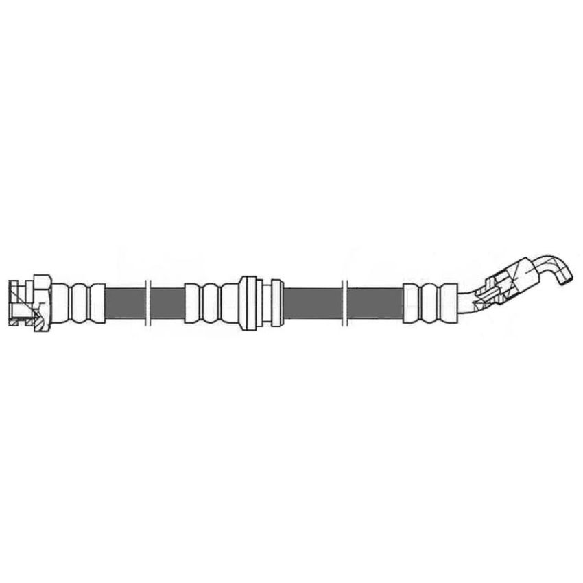 CENTRIC PARTS 150.43017 Centric Brake Hose