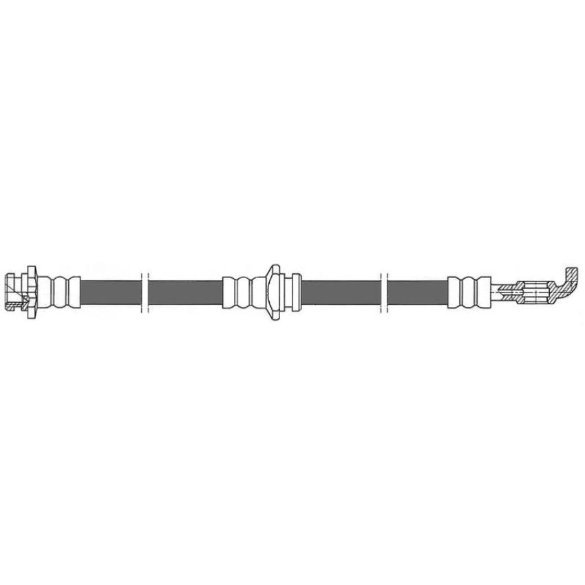 CENTRIC PARTS 150.43025 Centric Brake Hose