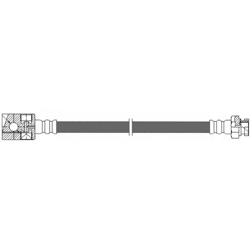 CENTRIC PARTS 150.43304 Centric Brake Hose