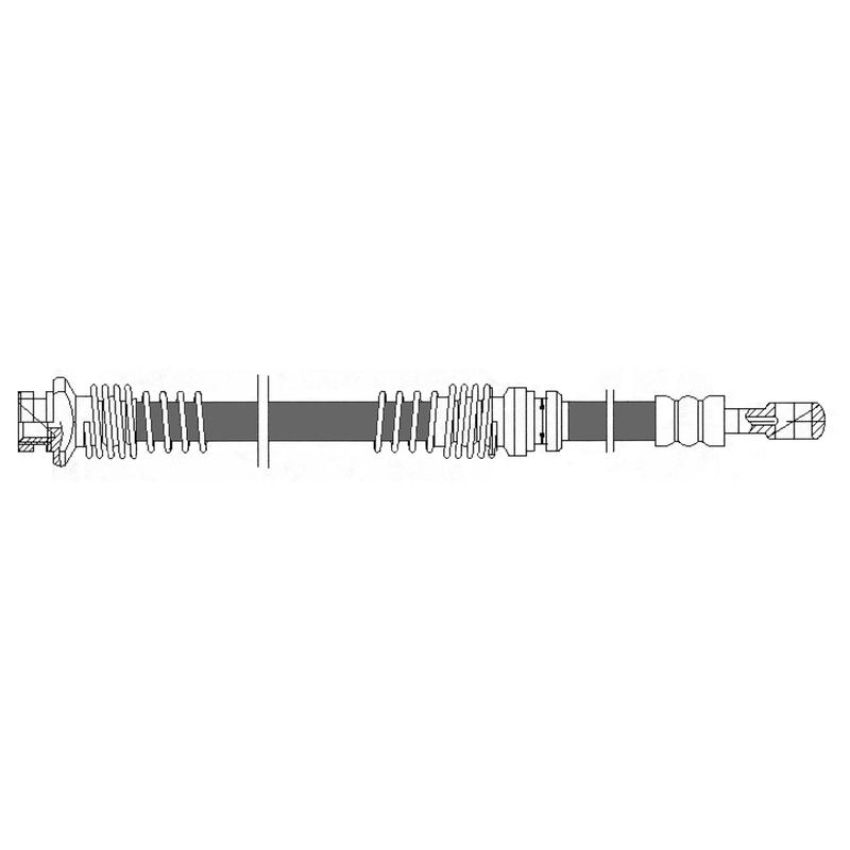 CENTRIC PARTS 150.43312 Centric Brake Hose