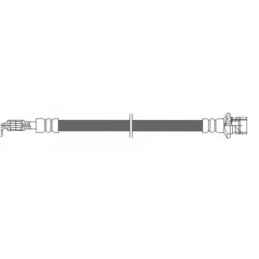 CENTRIC PARTS 150.43316 Centric Brake Hose