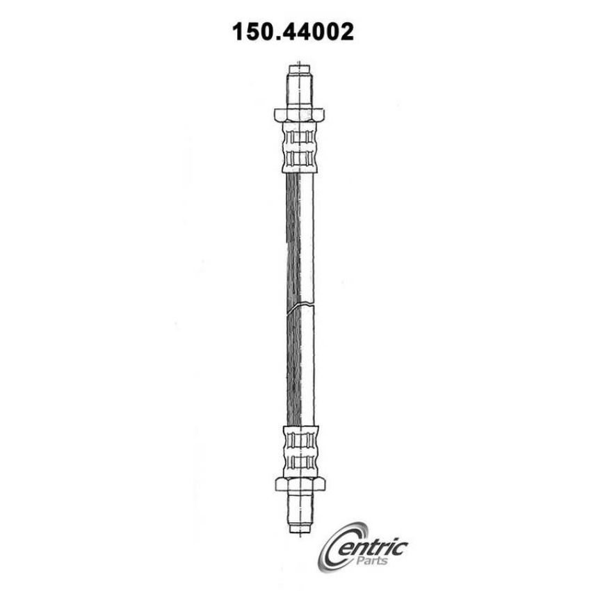CENTRIC PARTS 150.44002 Centric Brake Hose
