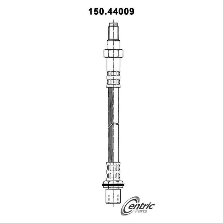 CENTRIC PARTS 150.44009 Centric Brake Hose