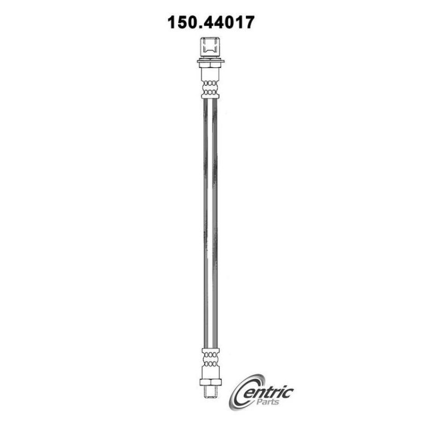 CENTRIC PARTS 150.44017 Centric Brake Hose