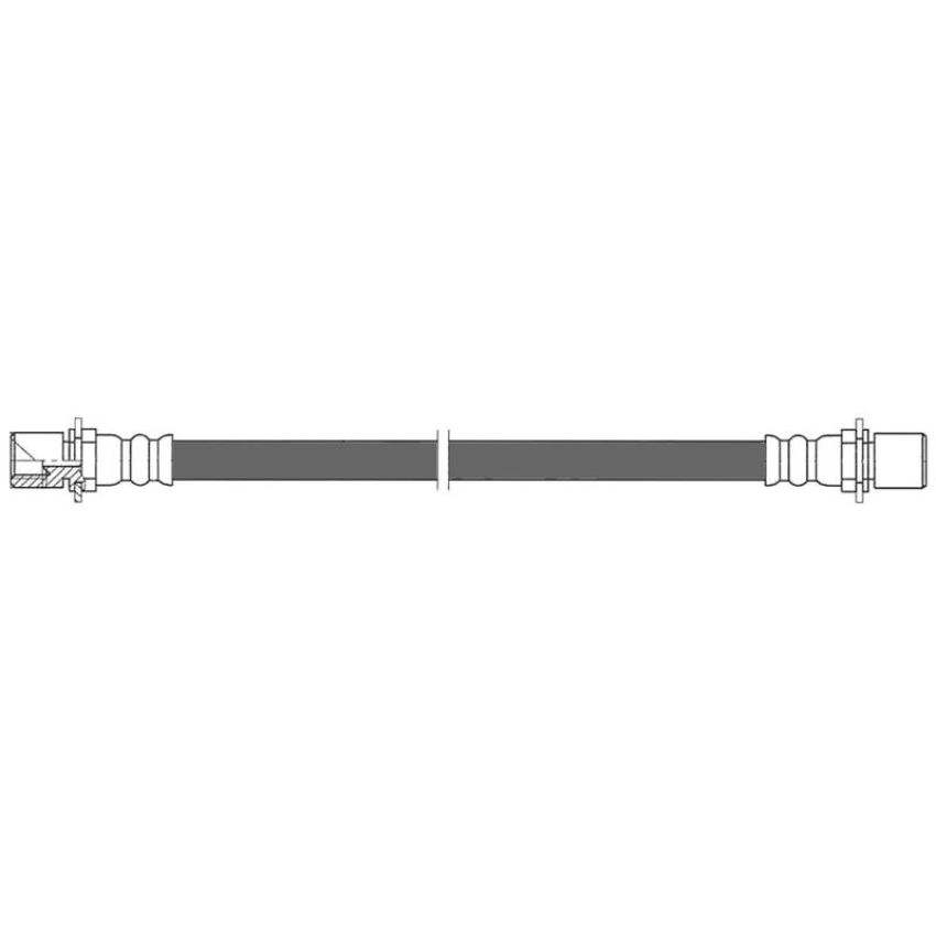 CENTRIC PARTS 150.44029 Centric Brake Hose
