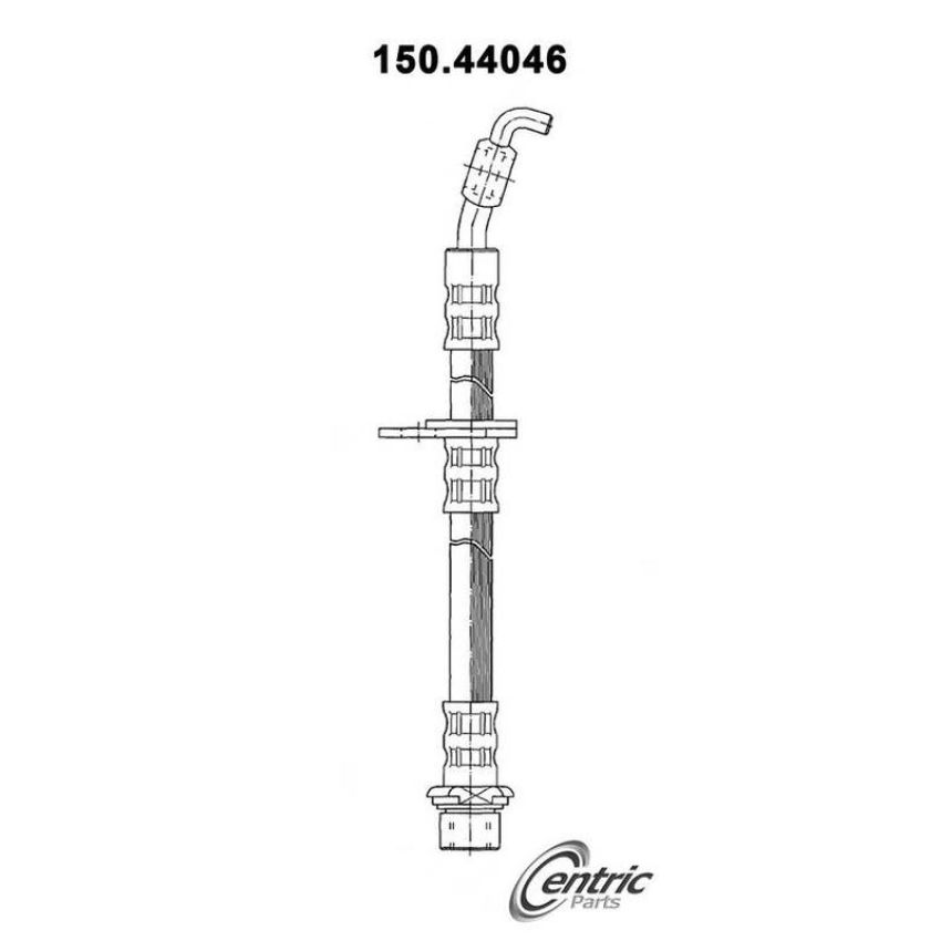 CENTRIC PARTS 150.44046 Centric Brake Hose