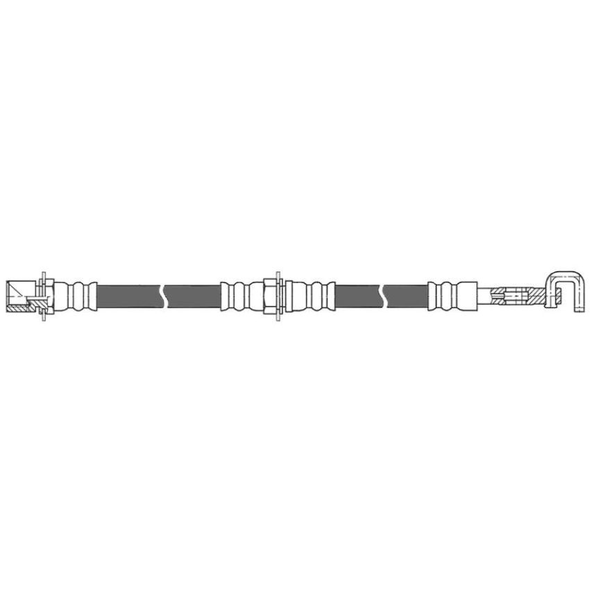 CENTRIC PARTS 150.44053 Centric Brake Hose