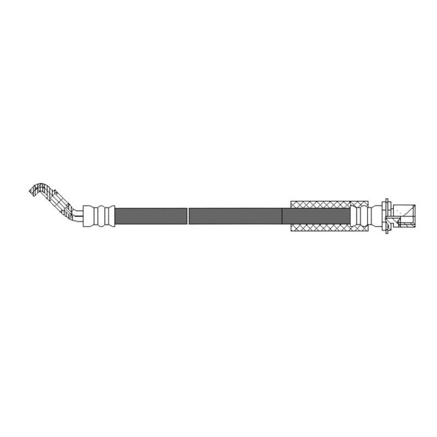 CENTRIC PARTS 150.44061 Centric Brake Hose